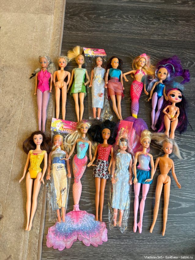 Куклы много — Винтажные куклы и игрушки детства (фото 7)