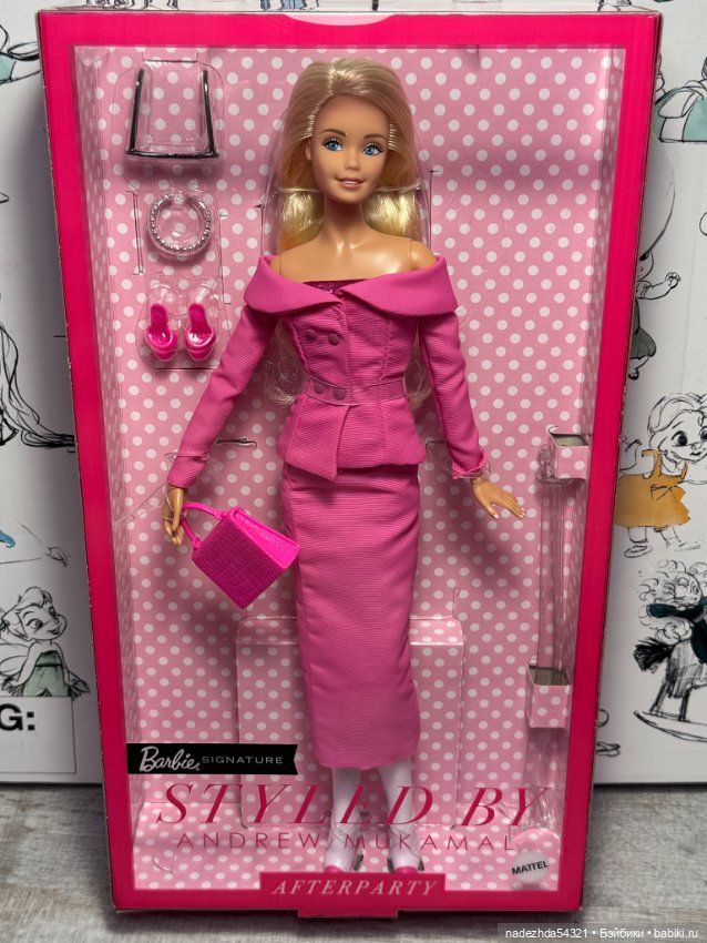 Барби Эндрю Мукамал — Игровые куклы