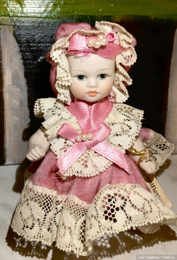 Крохотная Итальянка 11см полностью фарфор (фото 8)