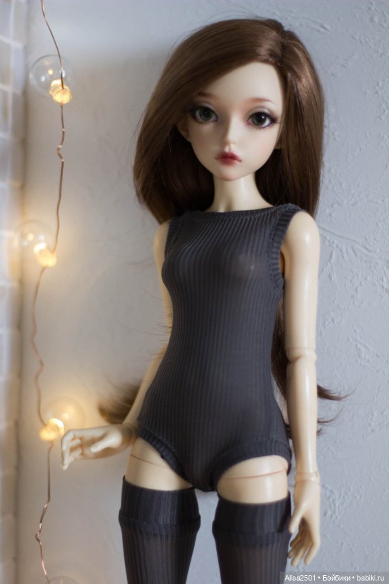 Боди + чулочки — Одежда для BJD (фото 4)
