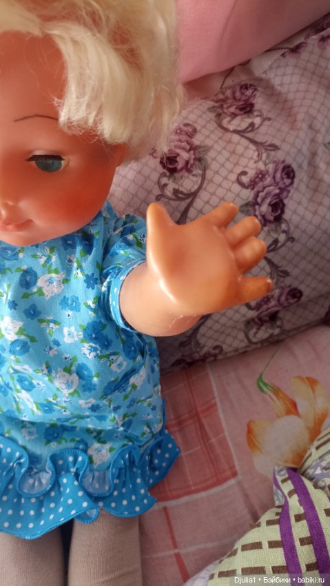 Кукла ссср Улыбашка Днепр (фото 2)