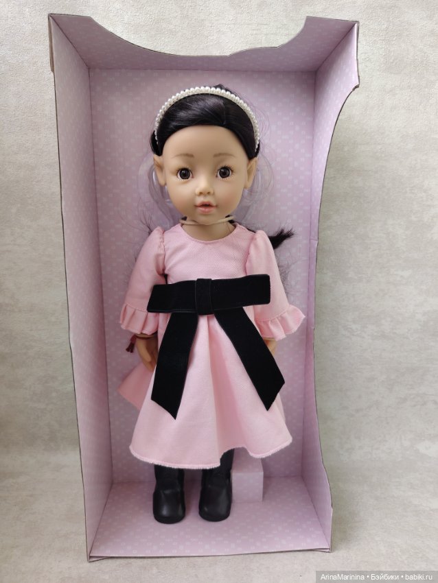 Юбилейная Марианна Gotz Little Kids 36 см (фото 3)