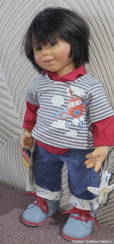 Вихтель Акио — Коллекционные куклы (фото 6)