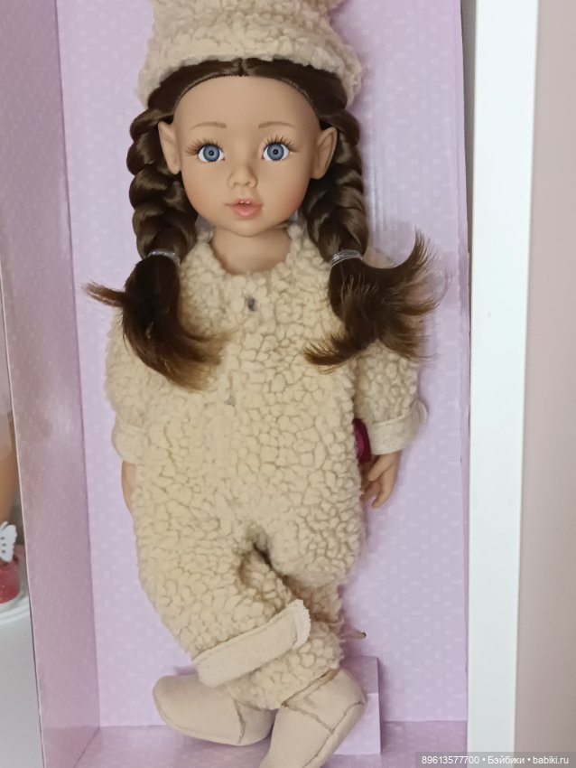 Мишутка от Готц, ооак — Игровые куклы (фото 8)