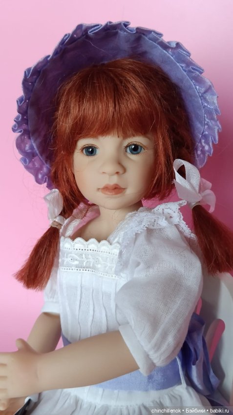 Прекрасная Odette от Heidi Plusczok