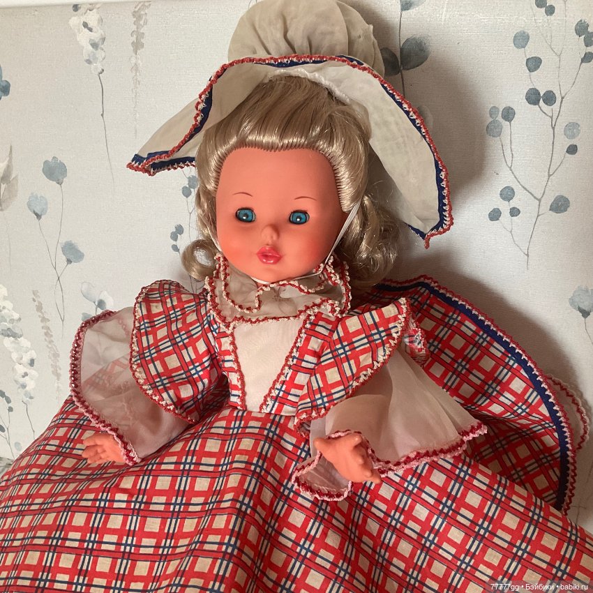 Элегантная Фурга — Винтажные куклы и игрушки детства (фото 3)