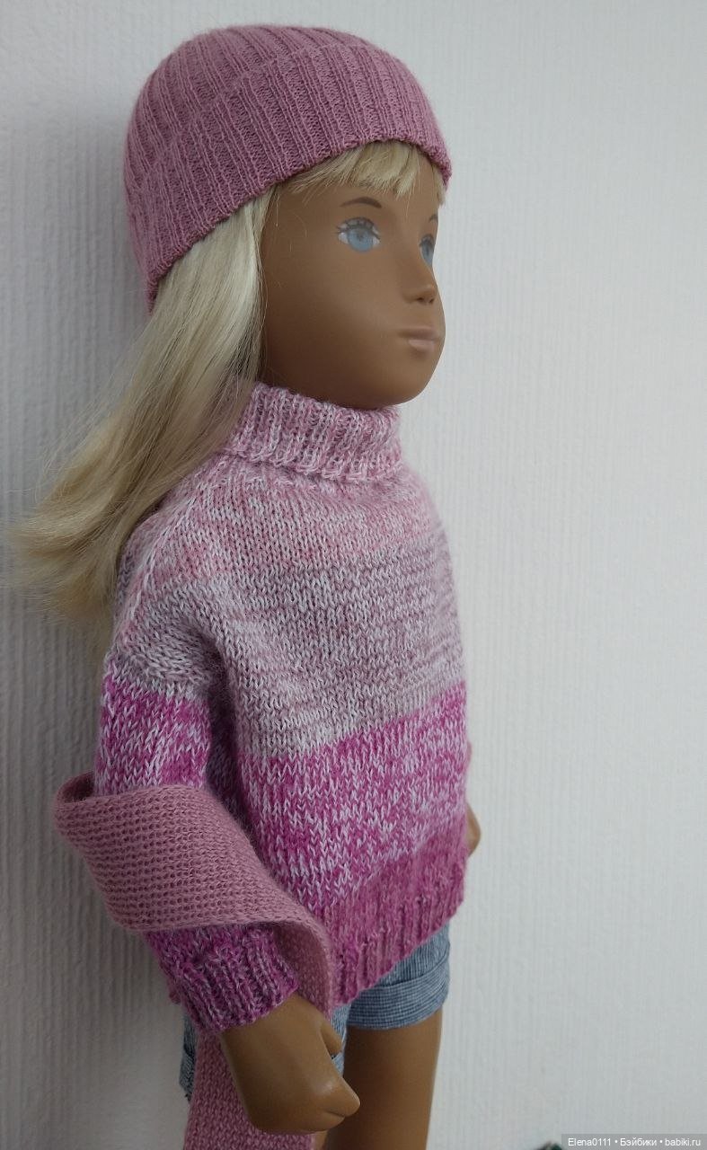 Новый свитер для Саши Sasha Morgenthaler