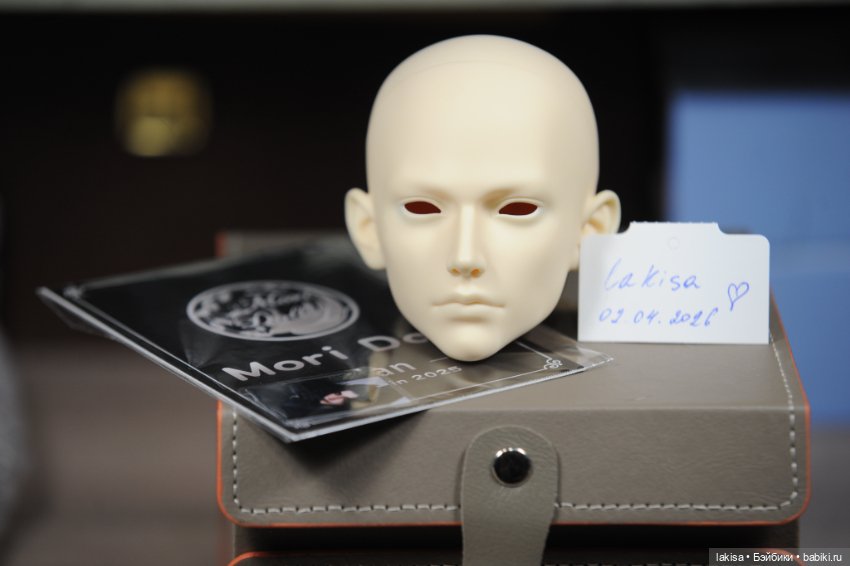 Парень от MoriDoll — Части кукол BJD (фото 3)