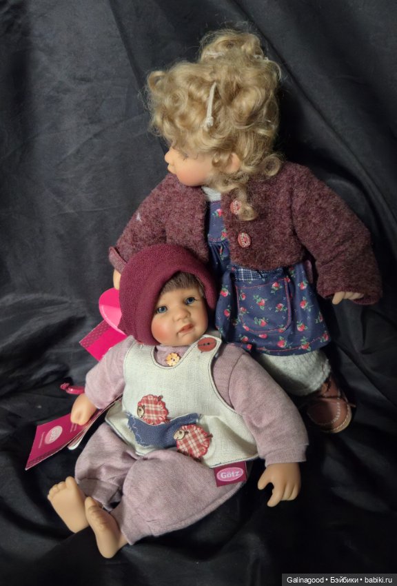 Klein-Tinchen Susi Eimer — Коллекционные куклы