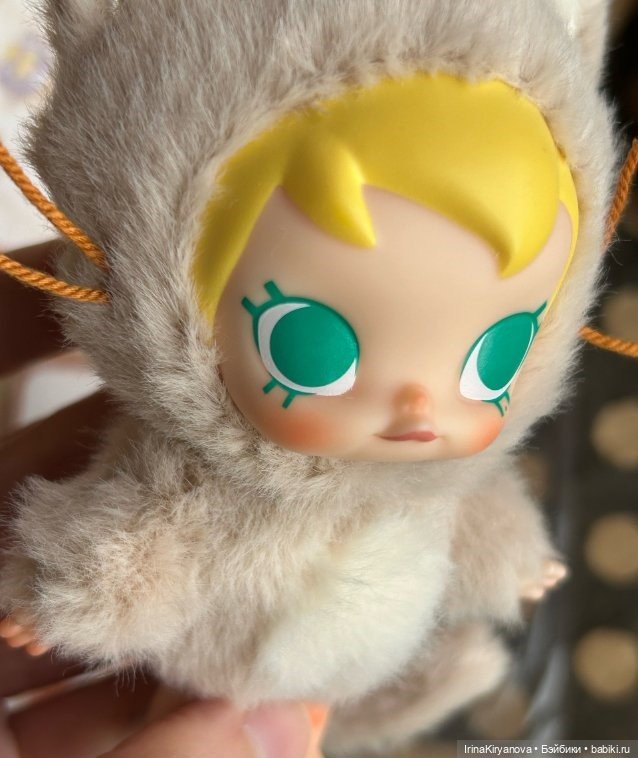 POPMART Baby Molly — Коллекционные фигурки (фото 3)