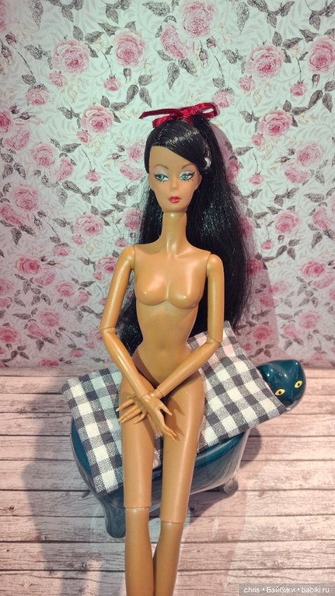 Китайская шарнирная фешенка Fashion doll (фото 2)