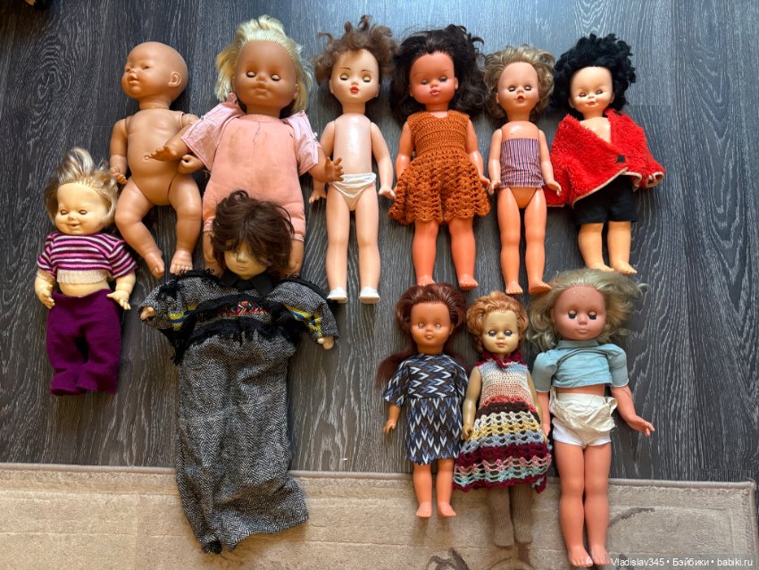 Куклы много — Винтажные куклы и игрушки детства (фото 4)