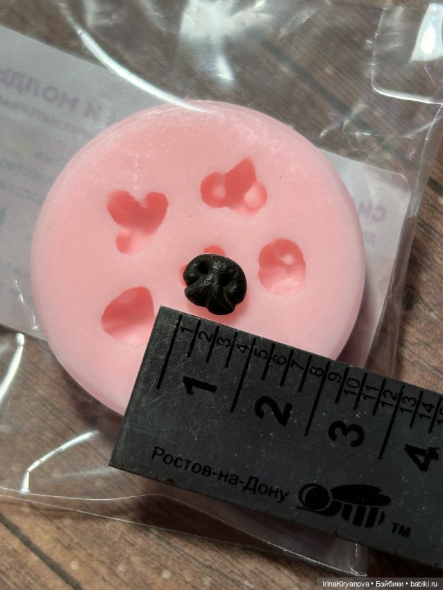 Молд для носиков — Другие инструменты для кукол (фото 2)