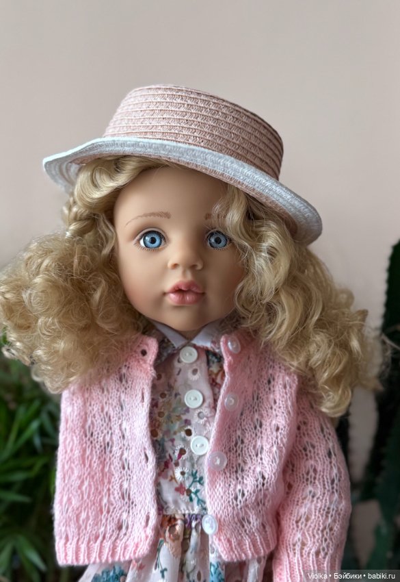 Грета (Greta) от Gotz выпуск 2025 года (фото 5)