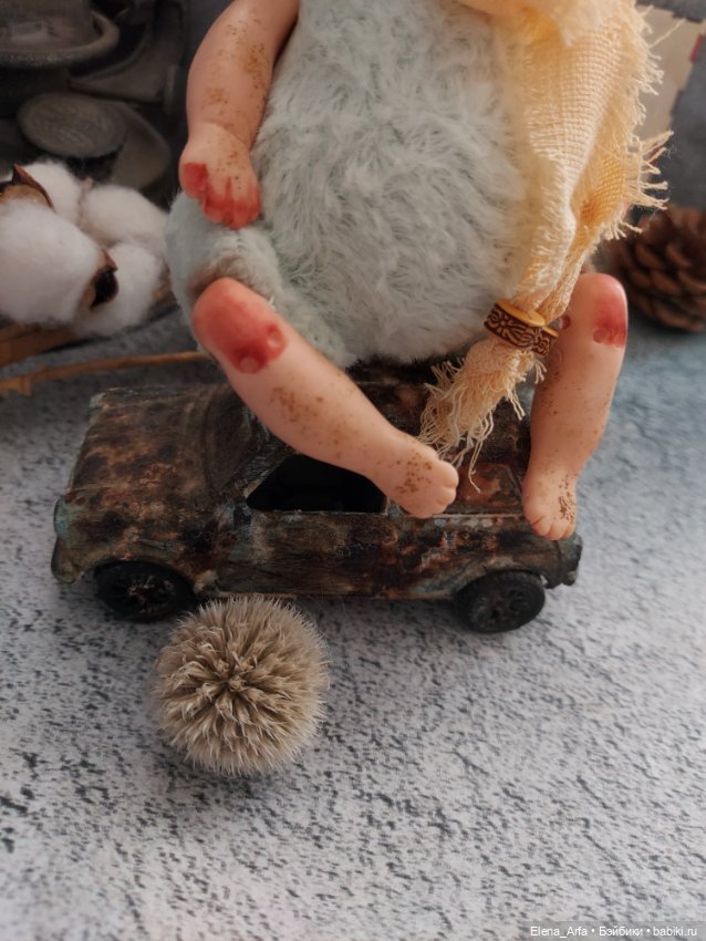 Циклоп — Авторские игрушки (фото 3)