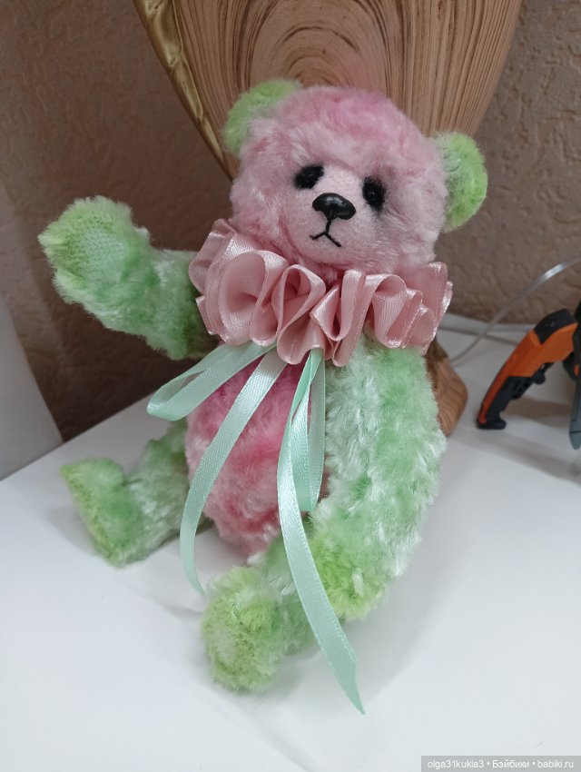 Панда Сакура — Авторские игрушки (фото 6)