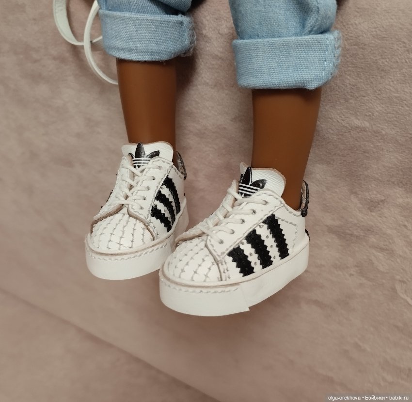 Кеды Адидас для куклы Паола Рейна (фото 4)