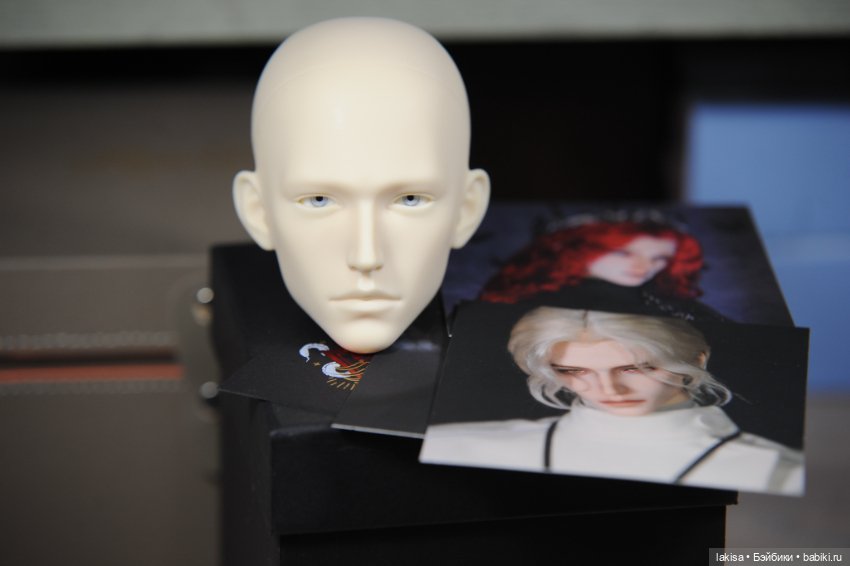 Виктор от JR — Части кукол BJD (фото 6)