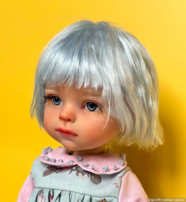 Парик для кукол Паола Рейна (фото 4)