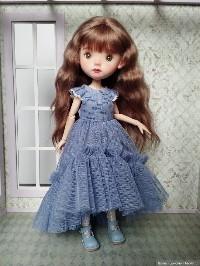Красивое нежное платье для Блайз, Ландуду и подобных (фото 2)