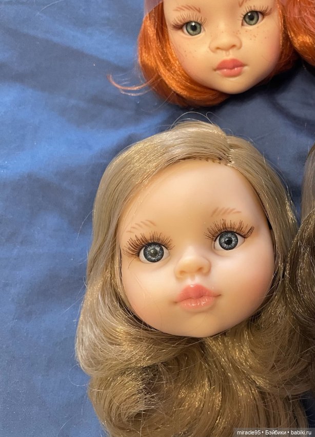 Головы от кукол Паола Рейна (фото 4)