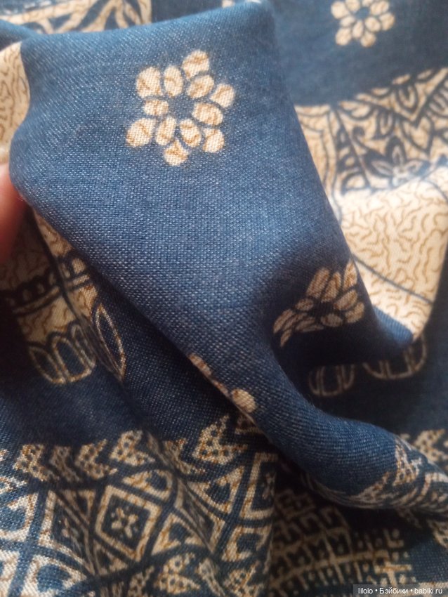 Отрезик штапеля для кукольного рукоделия (фото 2)