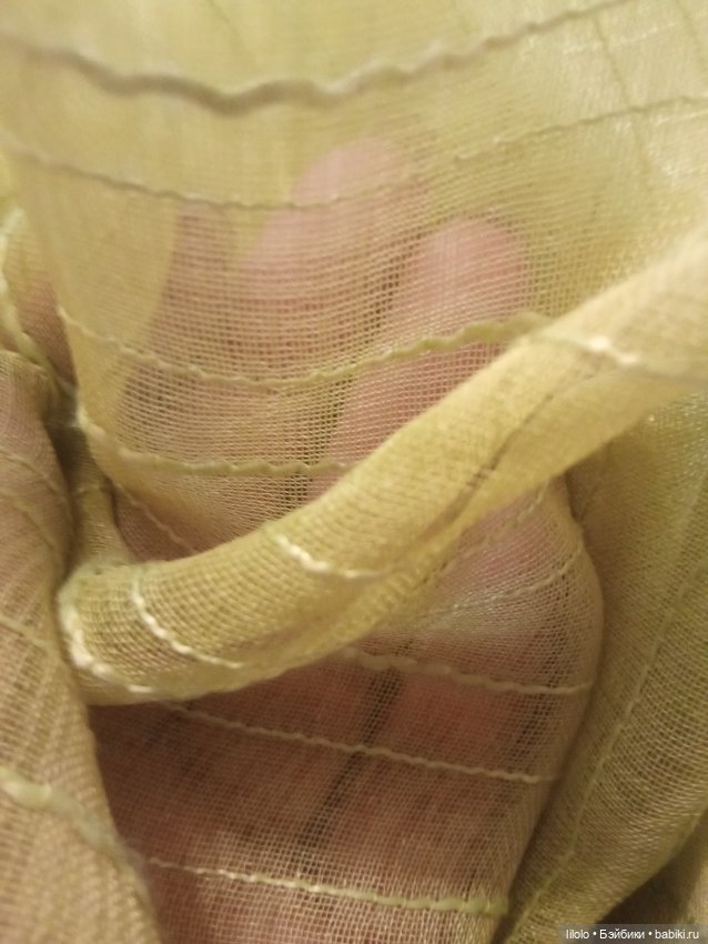 Ткань на подьюбники для кукольного рукоделия (фото 2)