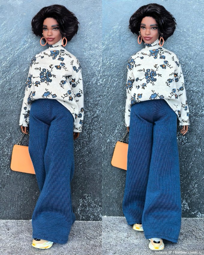 Комплект для пышки Барби — Одежда для кукол