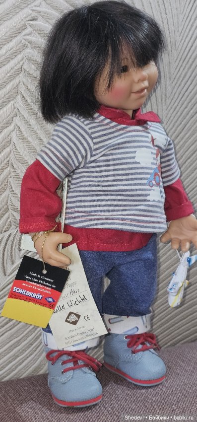 Вихтель Акио — Коллекционные куклы (фото 5)