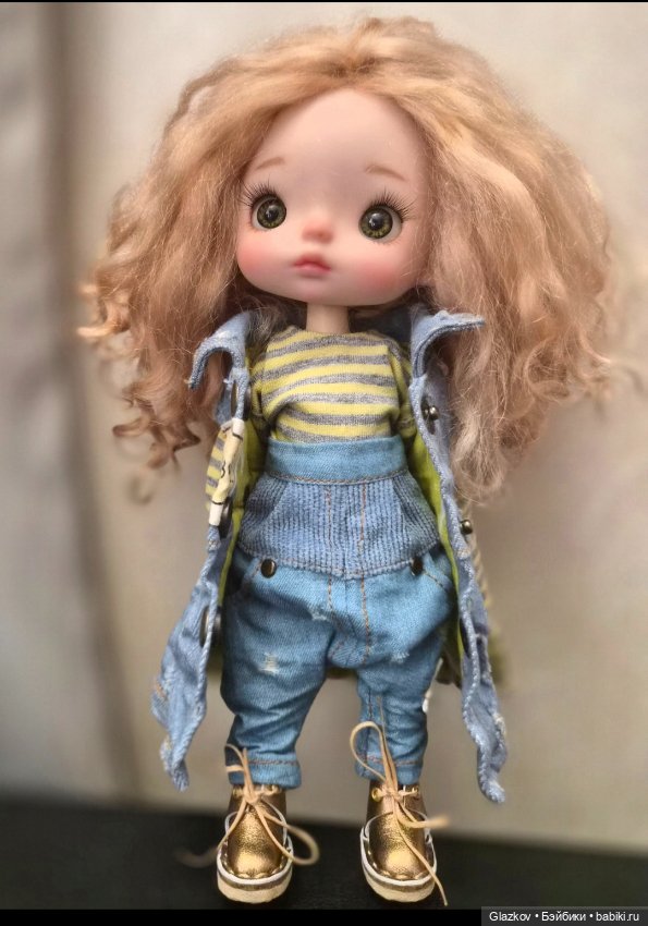 ООАК Monst Xiaomi — ООАК (кастом куклы) (фото 2)