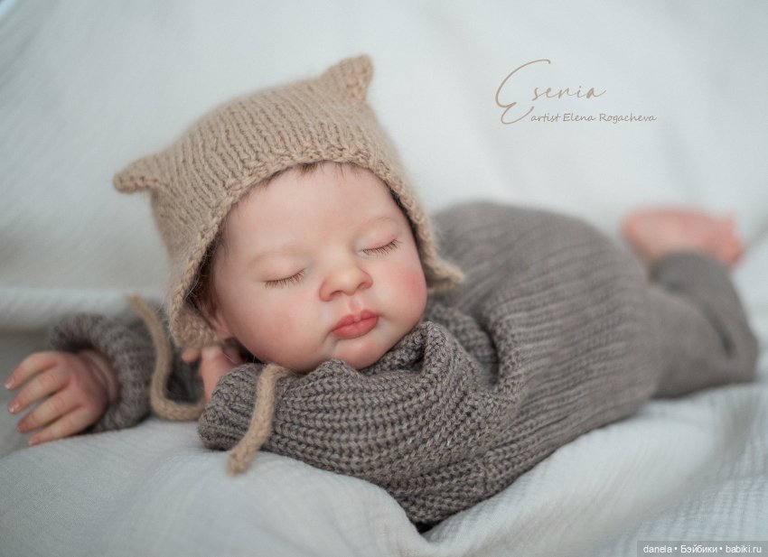 Кукла реборн Есения — Куклы реборн