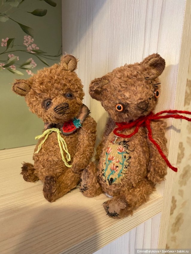 Два Кудрявых Друга🎈🎈 — Авторские игрушки (фото 3)