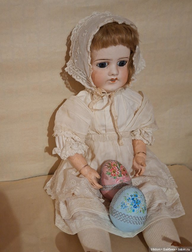 Яйца бонбоньерки(сюрпризницы) в антикварном стиле (фото 6)