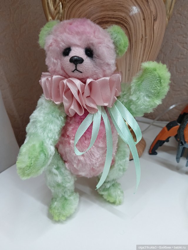 Панда Сакура — Авторские игрушки (фото 7)