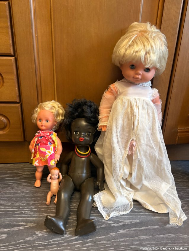 Разные редкие куклы — Винтажные куклы и игрушки детства (фото 3)