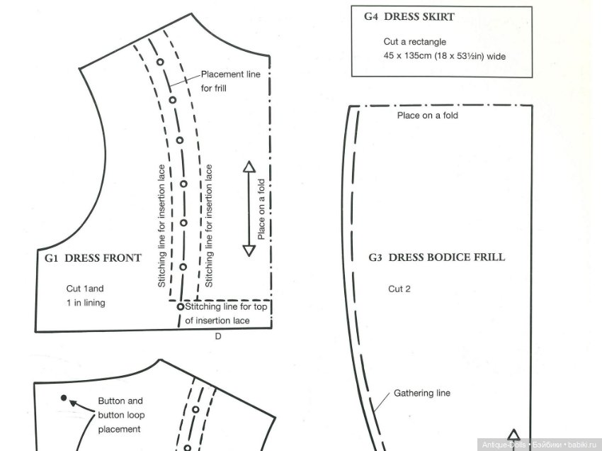Руководство Dressing Porcelain Dolls Maxine Henry (фото 7)