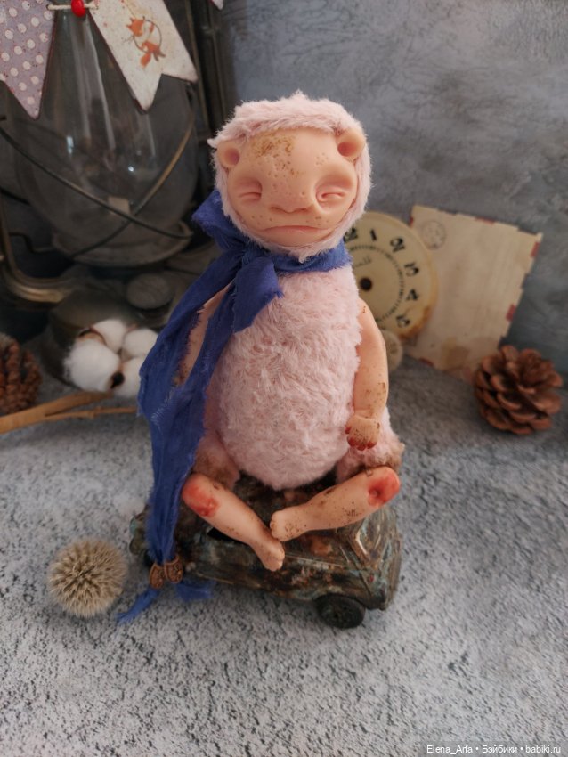 Солнце киса — Авторские игрушки