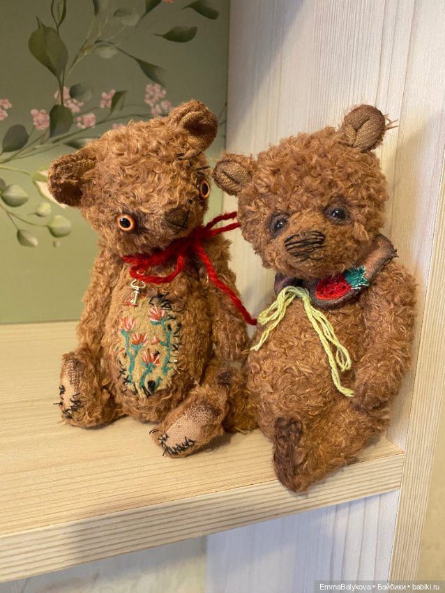 Два Кудрявых Друга🎈🎈 — Авторские игрушки (фото 4)