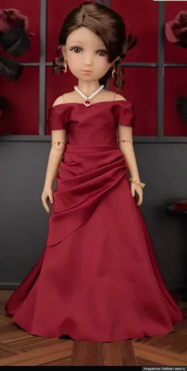 Аутфит от Аморы Руби Ред — Одежда для кукол (фото 2)