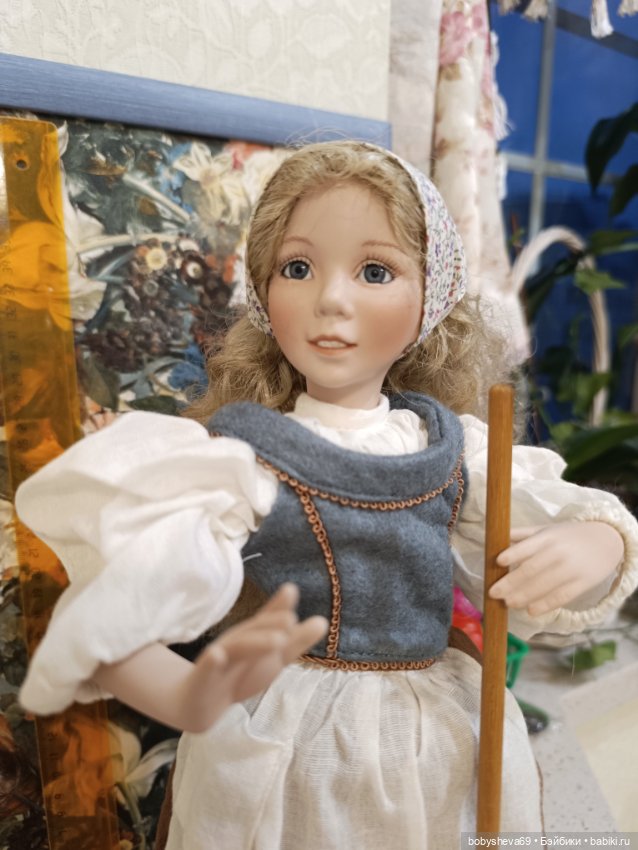 Кукла Золушка от Дианы Эффнер (фото 3)
