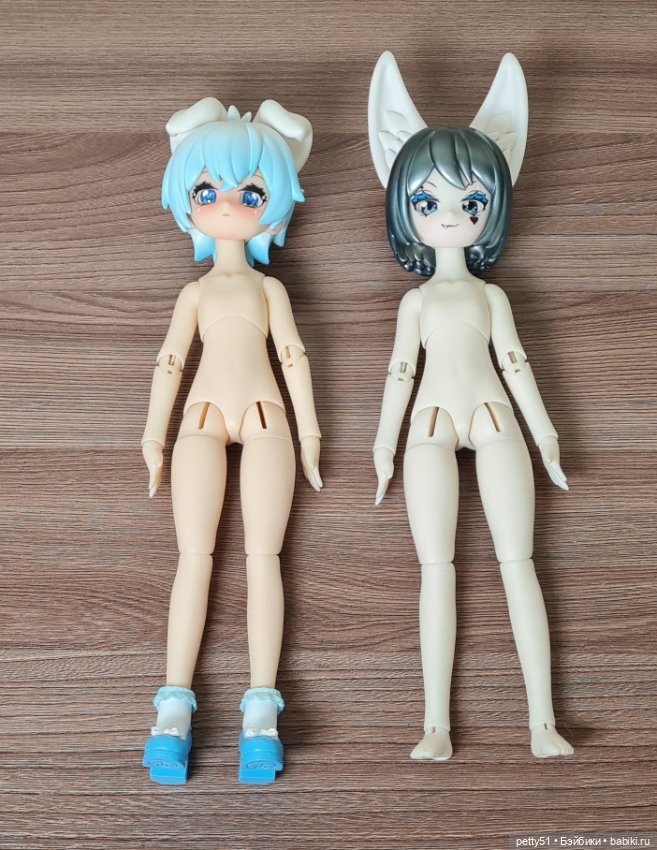 Продам Ufdoll Зайка Соль и Зайцебака (фото 2)