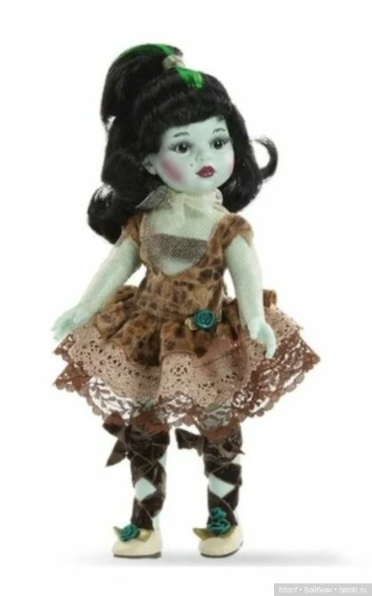 Тело монстрика-ведьмочки Верде (фото 7)