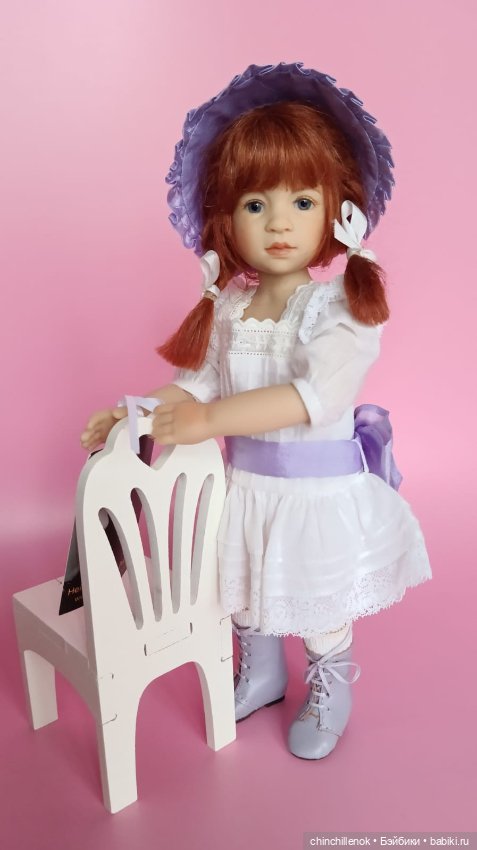 Прекрасная Odette от Heidi Plusczok