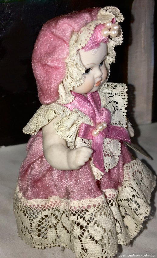 Крохотная Итальянка 11см полностью фарфор (фото 6)
