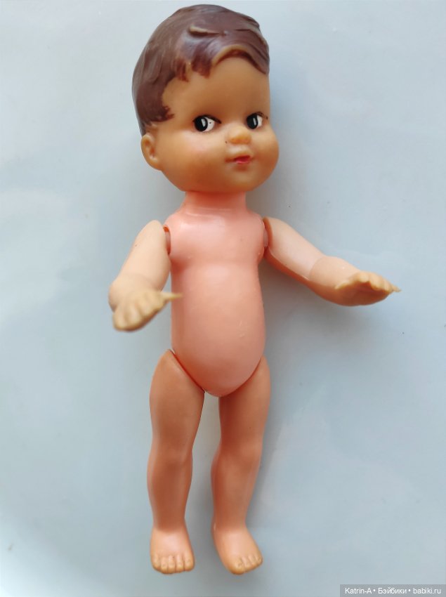 Кукла пупс ARI Ари ГДР — Винтажные куклы и игрушки детства (фото 5)