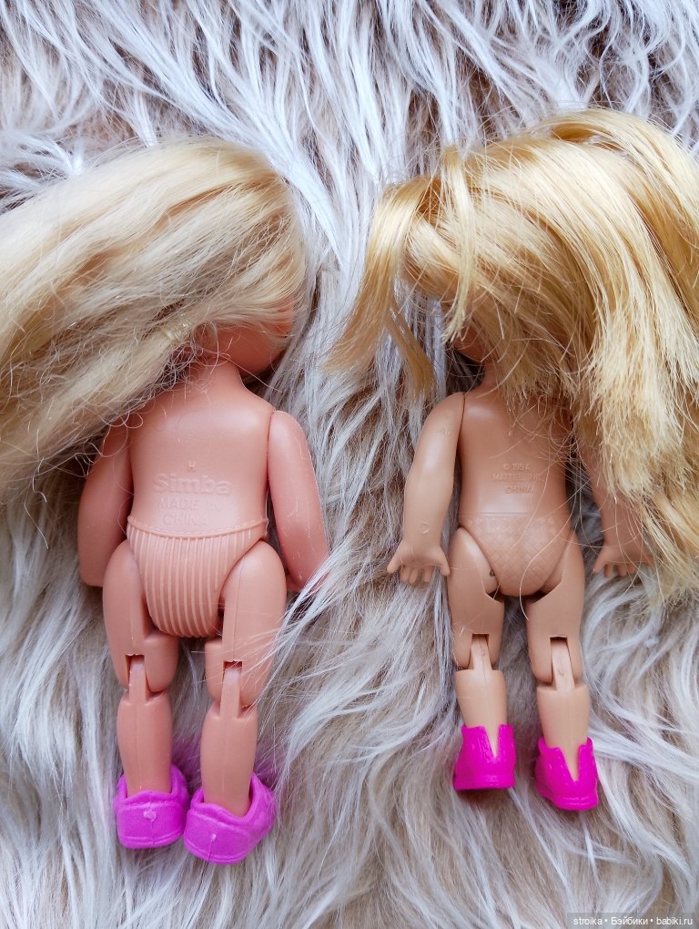 Две куклы в родной одежде вместе: Келли и Еви (фото 4)