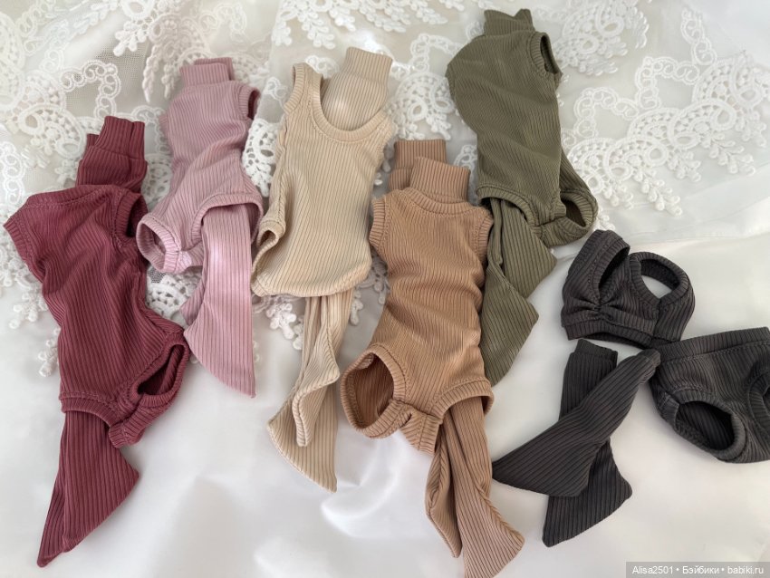 Боди + чулочки — Одежда для BJD (фото 8)