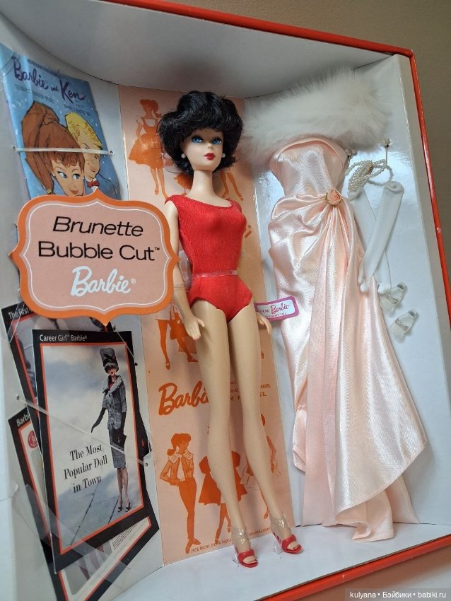 Кукла репро барби Barbie Bubble Cut (фото 2)