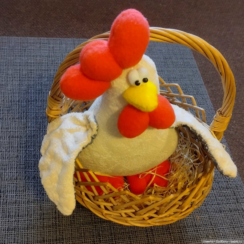 Курочка — Игрушки для детей (фото 4)