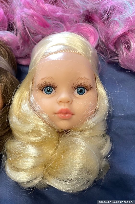 Головы от кукол Паола Рейна (фото 5)